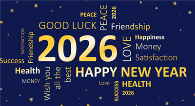 2026 Nyttårsferiemelding