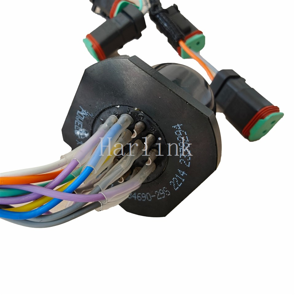 Transmission Wiring Harness 329-5769 For CAT 777F Truck
